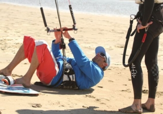  Primeras clases de kitesurf en 30 